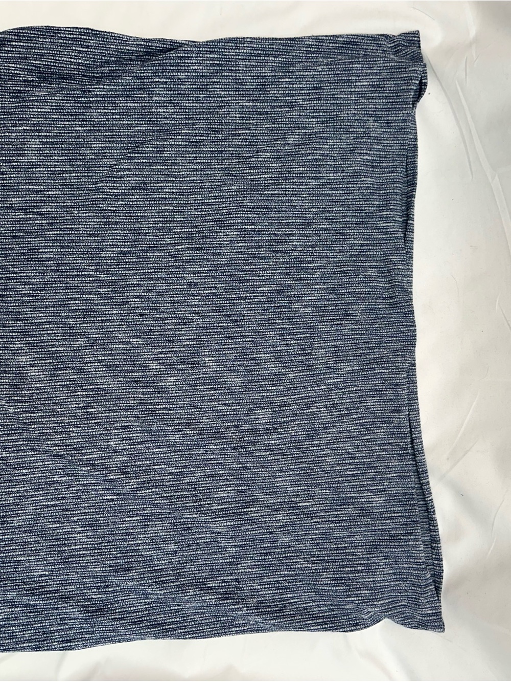 lululemon athletica Heathered navy lightweight wrap/scarf O/S